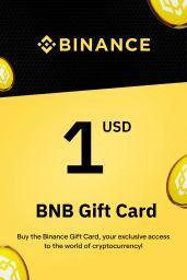 Binance (BNB) 1 USD Gift Card - Digital Code