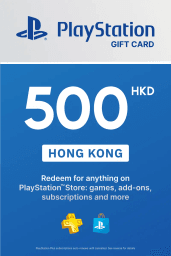 PlayStation Network Card 500 HKD (HK) PSN Key Hong Kong