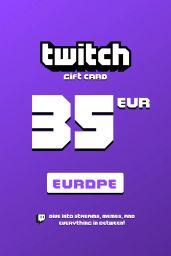 Twitch €35 EUR Gift Card (EU) - Digital Code