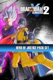 DRAGON BALL XENOVERSE 2 - HERO OF JUSTICE Pack Set DLC (PC) - Steam - Digital Code