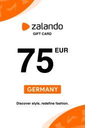 Zalando €75 EUR Gift Card (DE) - Digital Code
