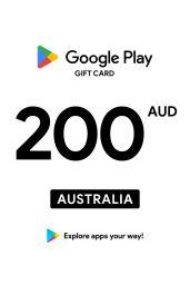 Google Play $200 AUD Gift Card (AU) - Digital Code