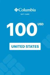 Columbia Sportswear 100 USD Gift Card (US) - Digital Code