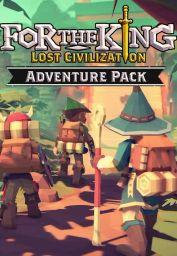 For The King - Lost Civilization Adventure Pack DLC (ROW) (PC / Mac / Linux) - Steam - Digital Code