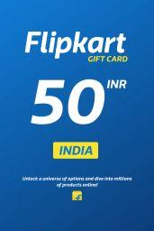 Flipkart ₹50 INR Gift Card (IN) - Digital Code
