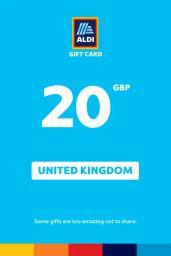 ALDI £20 GBP Gift Card (UK) - Digital Code