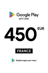 Google Play €450 EUR Gift Card (FR) - Digital Code