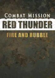 Combat Mission: Red Thunder  - Fire and Rubble DLC (PC) - Steam - Digital Code