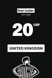 Foot Locker £20 GBP Gift Card (UK) - Digital Code
