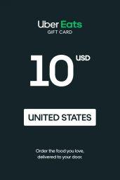 Uber Eats $10 USD Gift Card (US) - Digital Code