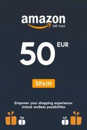 Amazon €50 EUR Gift Card (ES) - Digital Code