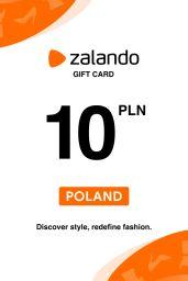 Zalando zł‎10 PLN Gift Card (PL) - Digital Code