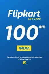 Flipkart ₹100 INR Gift Card (IN) - Digital Code