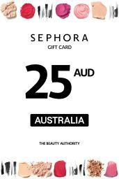Sephora $25 AUD Gift Card (AU) - Digital Code