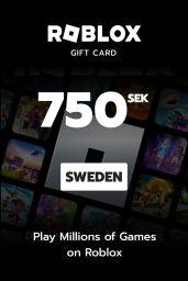 Roblox 750 SEK Gift Card (SE) - Digital Code