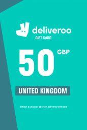 Deliveroo £50 GBP Gift Card (UK) - Digital Code