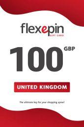 Flexepin £100 GBP Gift Card (UK) - Digital Code