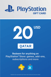 PlayStation Network Card 20 USD (QA) PSN Key Qatar