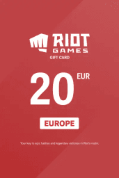 Riot Access €20 EUR Gift Card (EU) - Digital Code