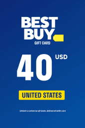 Best Buy $40 USD Gift Card (US) - Digital Code