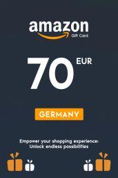 Amazon €70 EUR Gift Card (DE) - Digital Code
