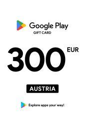 Google Play €300 EUR Gift Card (AT) - Digital Code