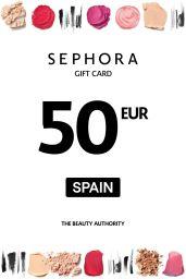 Sephora €50 EUR Gift Card (ES) - Digital Code