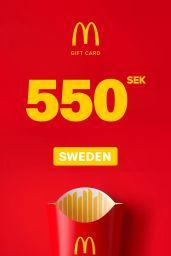 McDonald's 550 SEK Gift Card (SE) - Digital Code