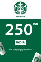 Starbucks ₹250 INR Gift Card (IN) - Digital Code
