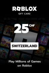 Roblox 25 CHF Gift Card (CH) - Digital Code