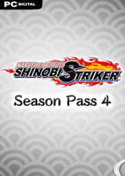 Naruto To Boruto: Shinobi Striker Season Pass 4 DLC (PC) - Steam - Digital Code