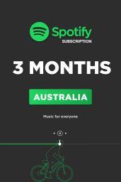 Spotify 3 Months Subscription (AU) - Digital Code