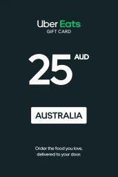 Uber Eats $25 AUD Gift Card (AU) - Digital Code