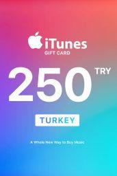 Apple iTunes ₺250 TRY Gift Card (TR) - Digital Code