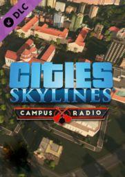 Cities Skylines - Campus Radio DLC (ROW) (PC / Mac / Linux) - Steam - Digital Code