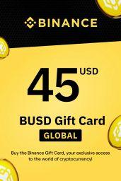 Binance (BUSD) 45 USD Gift Card - Digital Code