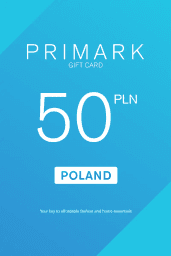 Primark zł50 PLN Gift Card (PL) - Digital Code