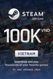Steam Wallet ₫100000 VND Gift Card (VN) - Digital Code