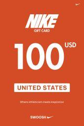 Nike 100 USD Gift Card (US) - Digital Code