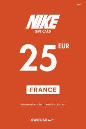 Nike €25 EUR Gift Card (FR) - Digital Code