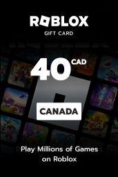 Roblox $40 CAD Gift Card (CA) - Digital Code