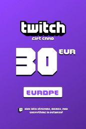 Twitch €30 EUR Gift Card (EU) - Digital Code