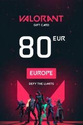 Valorant €80 EUR Gift Card (EU) - Digital Code