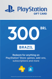 PlayStation Store R$300 BRL Gift Card (BR) - Digital Code