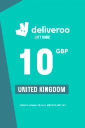 Deliveroo £10 GBP Gift Card (UK) - Digital Code