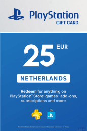 PlayStation Store €25 EUR Gift Card (NL) - Digital Code