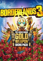 Borderlands 3: Gold Weapon Skins Pack DLC (EU) (PC) - Epic Games- Digital Code