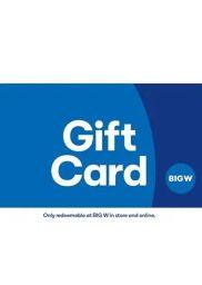 Big W $50 AUD Gift Card (AU) - Digital Code
