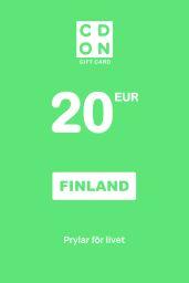 CDON €20 EUR Gift Card (FI) - Digital Code