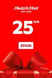 Media Markt €25 EUR Gift Card (ES) - Digital Code